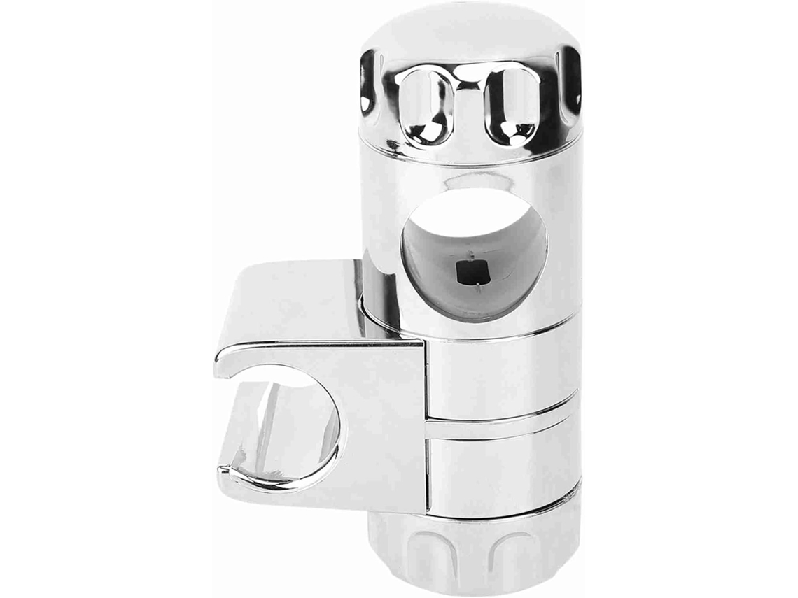 Suporte Para Chuveiro Ftvogue Com Acabamento Espelhado Eletrodepositado Furo De 25mm No Banheiro