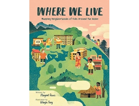 Livro Where We Live de Margriet Ruurs (Inglês - Capa Dura)