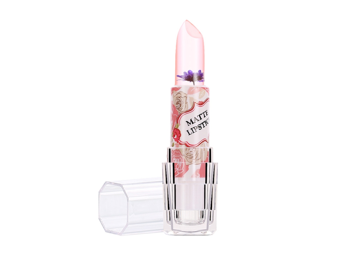 Brillo Labial Hidratante Impermeável Com Mudança De Cor (02) Maquiagem Labial
