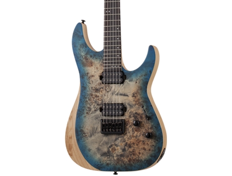Schecter Reaper-6 Satin Satin Sky Burst