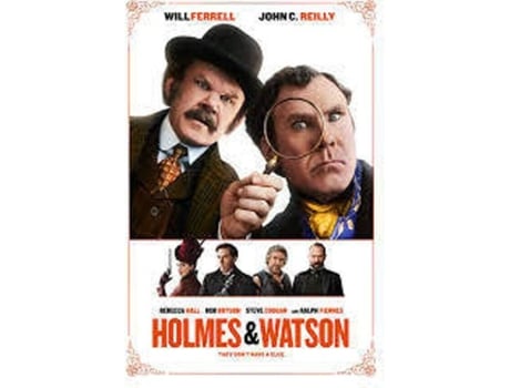 Blu-Ray Holmes & Watson (De: Etan Cohen - 2018) (capa provisória)