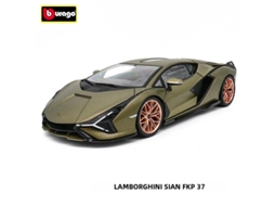 (estilo 12) Modelo De Carro Lamborghini Revuelto Em Escala 1:24