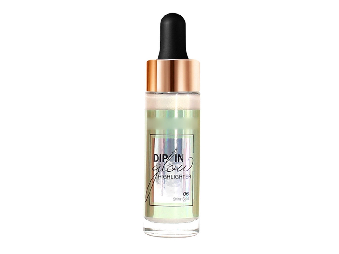 Líquido Iluminador De Contorno Facial Hidratante, Maquillaje Resplandeciente 06, Cosmético Para Iluminar Y Delinear Rostro