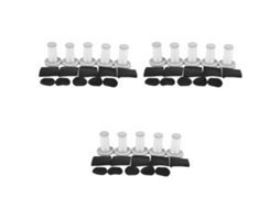 15x kit de filtro Hepa aspirador de pó para Xiaomi Deerma Dx700 Dx700s
