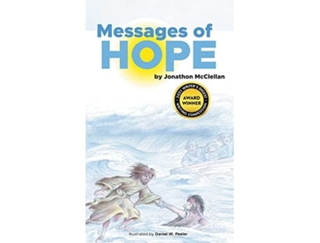Livro Messages of Hope de Jonathon McClellan (Inglês - Capa Dura)