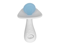 Mali bastão de Chupeta Silicone para Bebê em Forma de Doce Azul Branco para 6 12 Meses