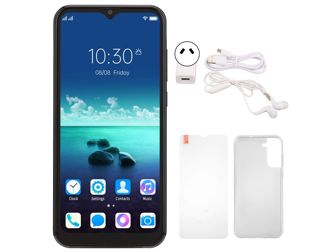 Laxiscreed Telemóvel Com Ecrã Hd De 6,53" E Desbloqueio Facial