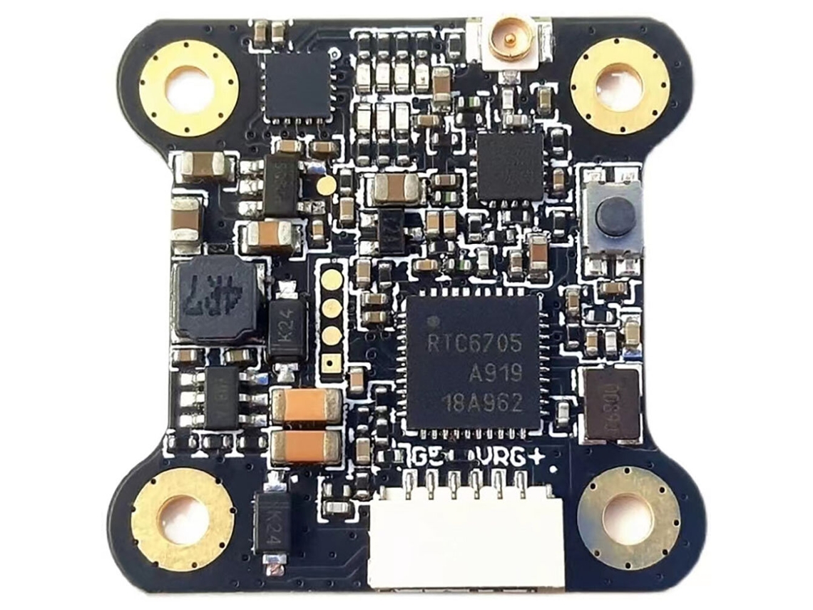 Transmissor Fpv Darwin Baby Ape 5.8ghz 40ch 25mw/100mw/200mw com Áudio Inteligente e Vtx Compacto de 3.2g para Drones Rc MDUG