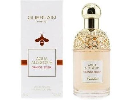 AQUA ALLEGORIA ORANGE SOLEIA eau de toilette vaporizador 75 ml
