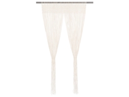 Curtain, Curtains Vidaxl Creme Algodão (n/a)