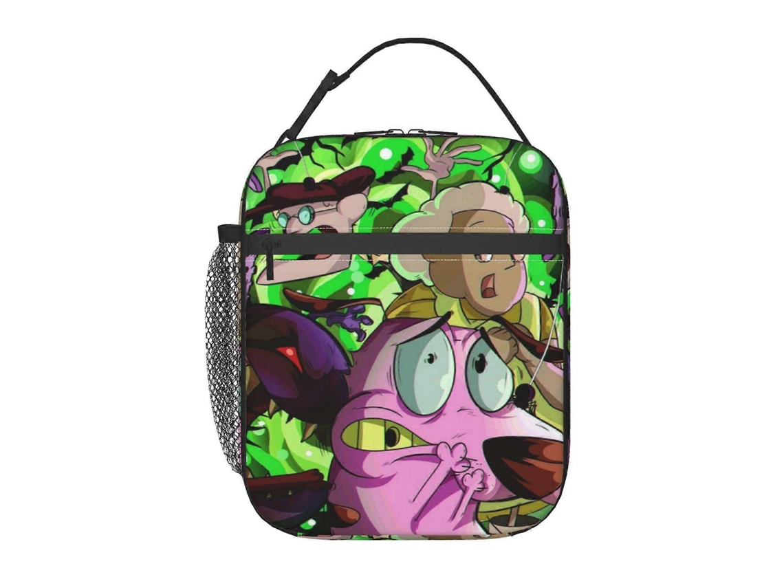 Lancheira Térmica Portátil Courage The Cowardly Dog Sys470 Aquaforge (fmy)