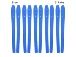 Suporte para Óculos, Gancho Têmpora, Conjunto de Pernas Óculos Silicone, Ponta Orelha, Antiderrapan Te, Sol GOKOCO