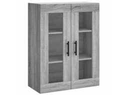 Armário de Parede 69,5x34x90 Cm Cinzento Sonoma MAISON EXCLUSIVE
