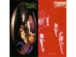 CD The Cramps - Psychedelic Jungle / Gravest Hits