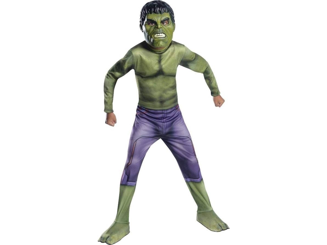 Fato de Menino Hulk (Tam: 8-10 anos)