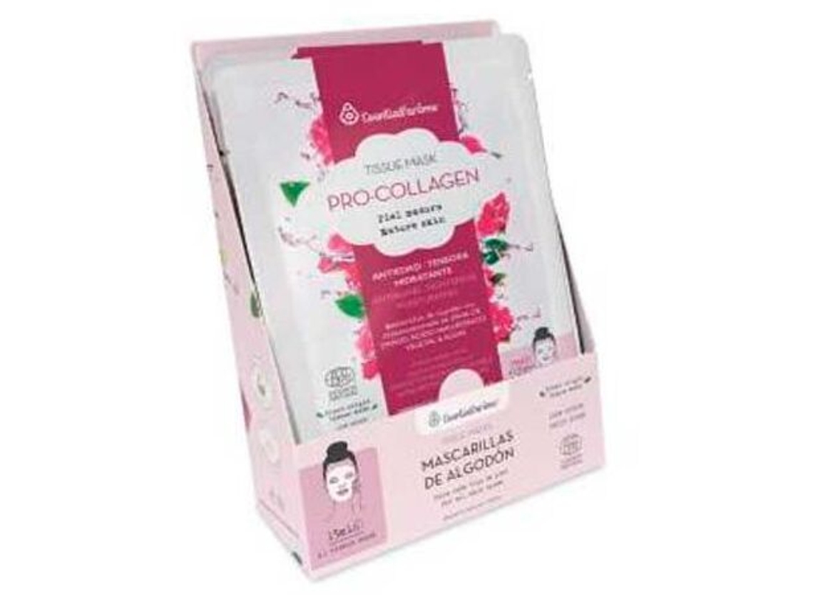Tissue Mask Pro Collagen Máscara Facial 12 Unidades Esentialarôms
