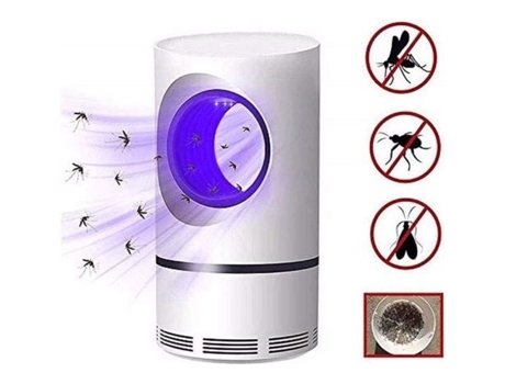 Lâmpada De Mosquito Não Especificado Mata Mosquito A Led Usb 5w Limpeza Fácil Macao Mobile
