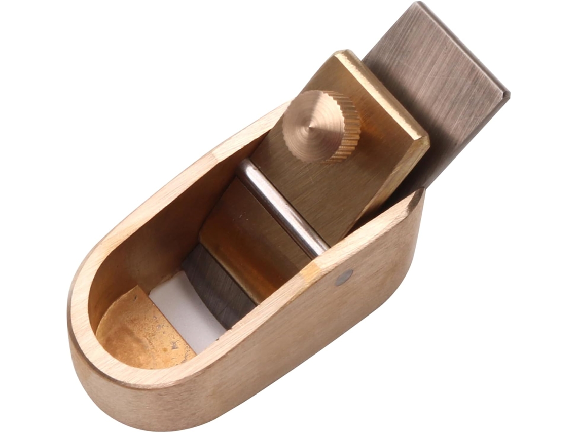 Ferramentas De Luthier Em Latão, Plainadora Micro Curva Com Lâmina