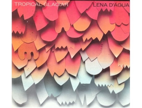Lena Dágua - Tropical Glaciar Cd 2024 Digipak