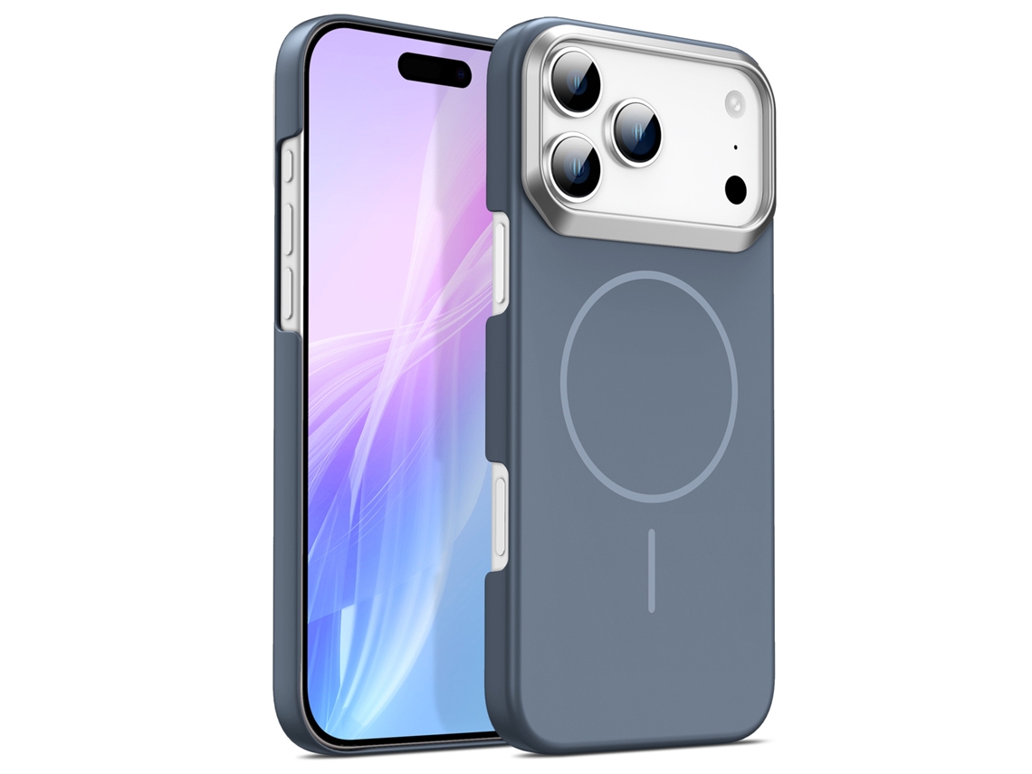 Capa Para Iphone 17 Pro Max, Resistente A Quedas, Cinza Carvão