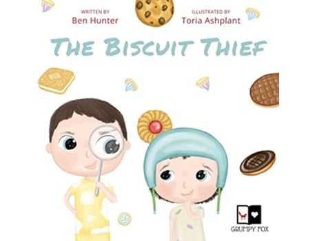 Livro The Biscuit Thief de Ben Hunter (Inglês)