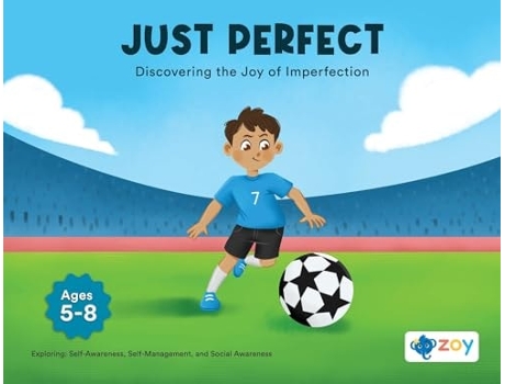 Livro Just Perfect Discovering the Joy of Imperfection de Zoy LLC (Inglês)