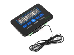 Controlador de Temperatura Led Digital Dc12v