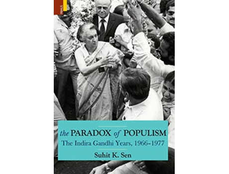 Livro Paradox of Populism de Suhit K Sen (Inglês - Capa Dura)