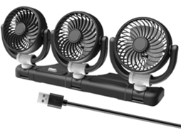 Ventilador Para Painel De Carro, Ventilador Usb Para Painel De Carro