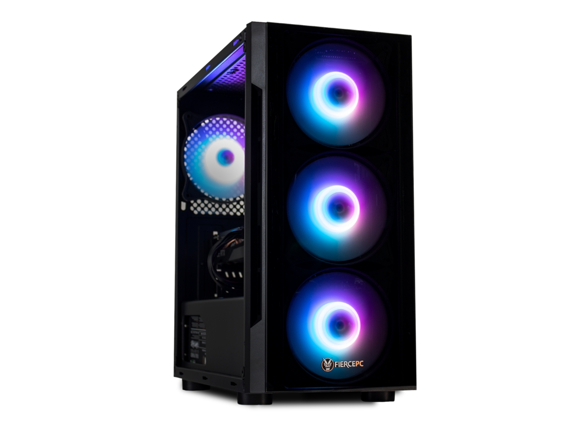 Desktop Gaming FIERCE PC 210007 (AMD Ryzen 3 NVIDIA RAM 16 GB