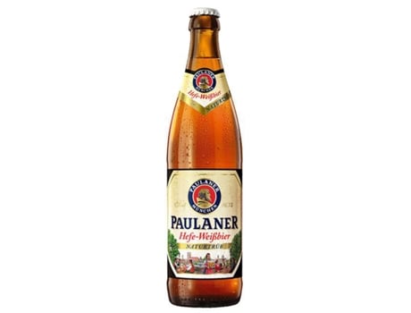 Cerveja Paulaner Weiss 50 cl