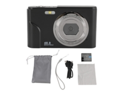 Câmera Digital 1080p 48mp Vlogging com Zoom 16x Tela Ips 2.4 Polegadas Anti Shake Compacta com S/MARCA