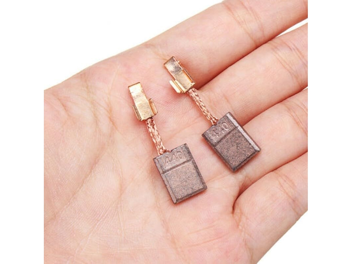 2-escovas De Carvão Para Ferramentas Elétricas Makita Dtd146 Dhp456 Dhp458 Bdf446 Bhp454 Bhp456 Acessórios Reposição