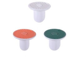 Tapa de Desagüe Magnética para Baño Con Funciones Desodorante Y Anti insectos, Fácil Instalación, Material Abs