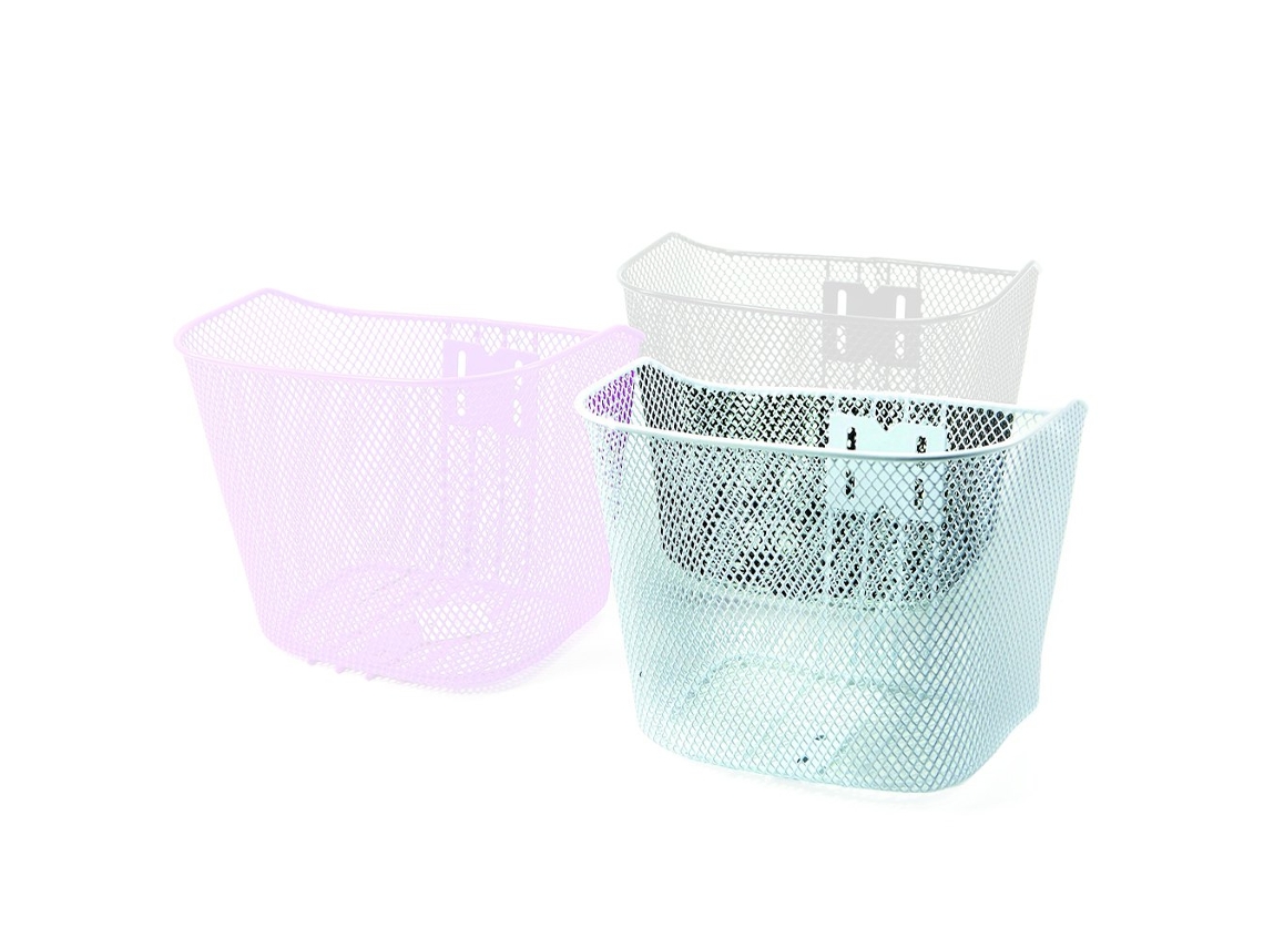 Cesta Unisex BONIN Cesto dianteiro 20/24´´ (Branco - Tamanho Único)