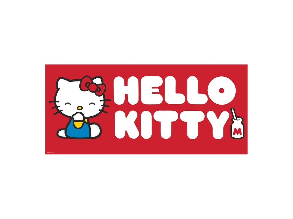 Tapete de mesa gamer Hello Kitty Pyramid