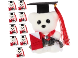 Conjunto De 10 Adoráveis Bonecos Pelúcia Para Decoração Festa