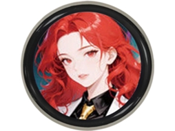 Digital De Anime Com Tela Hd De 4 Cm, Bateria De 600 Mah, Broche Pixelado Fofo, Broche Digital Com Gokoco