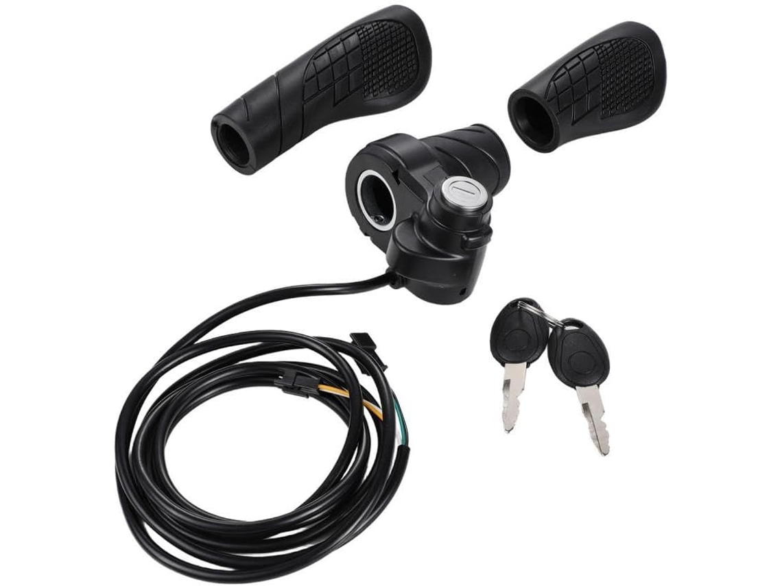 Manoplas de acelerador HARILLA para bicicleta elétrica fácil instalação ergonômico segurança estável com S/MARCA
