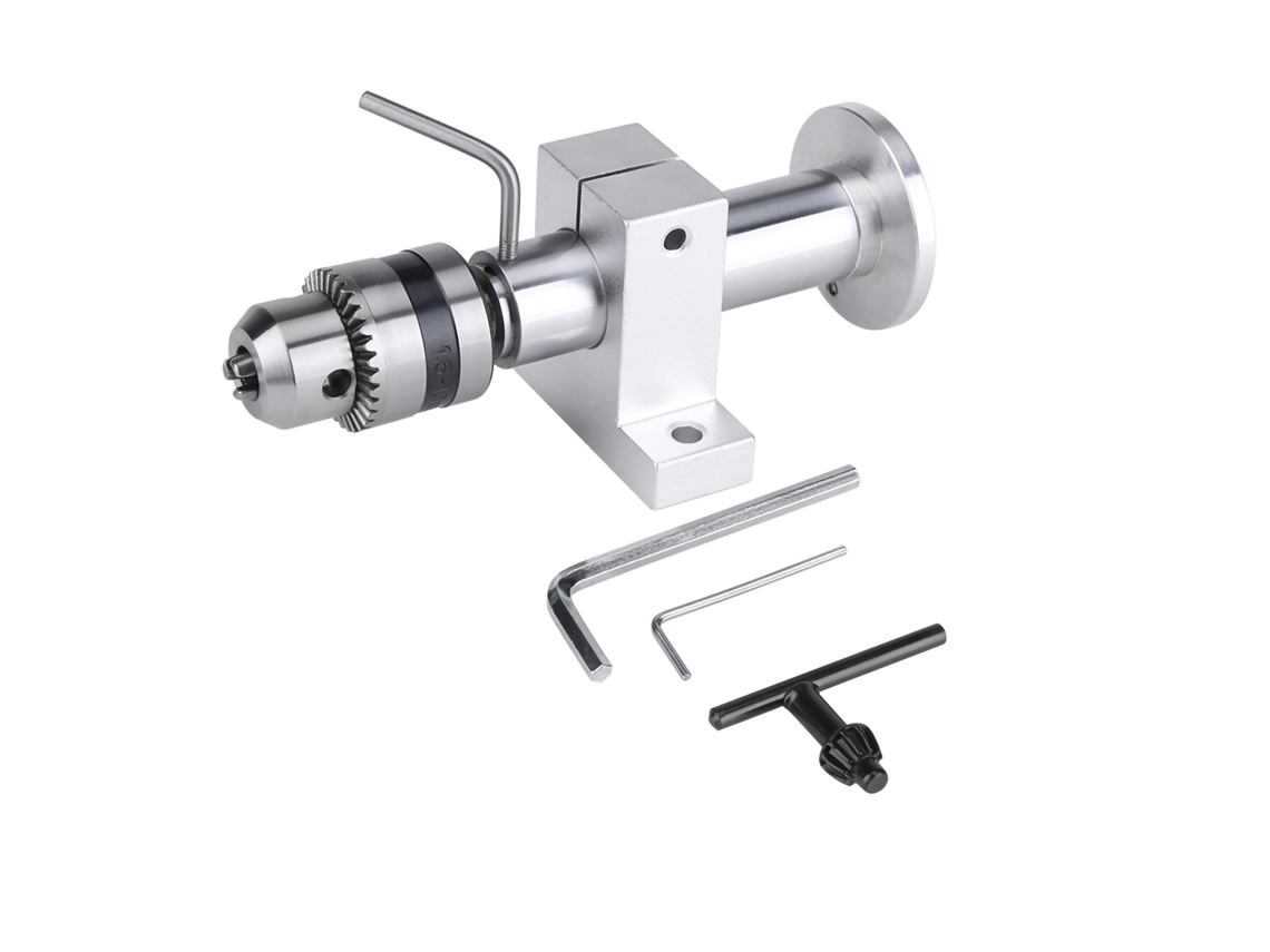 KOFIHETY Mini torno para marcenaria faça você mesmo com chave