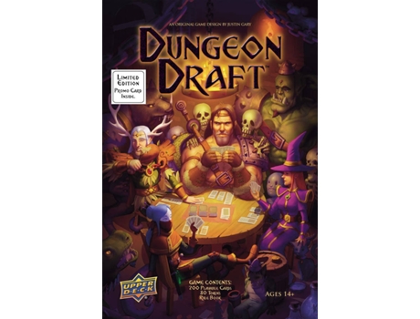 Jogo de Cartas  Dungeon Draft (8 anos)