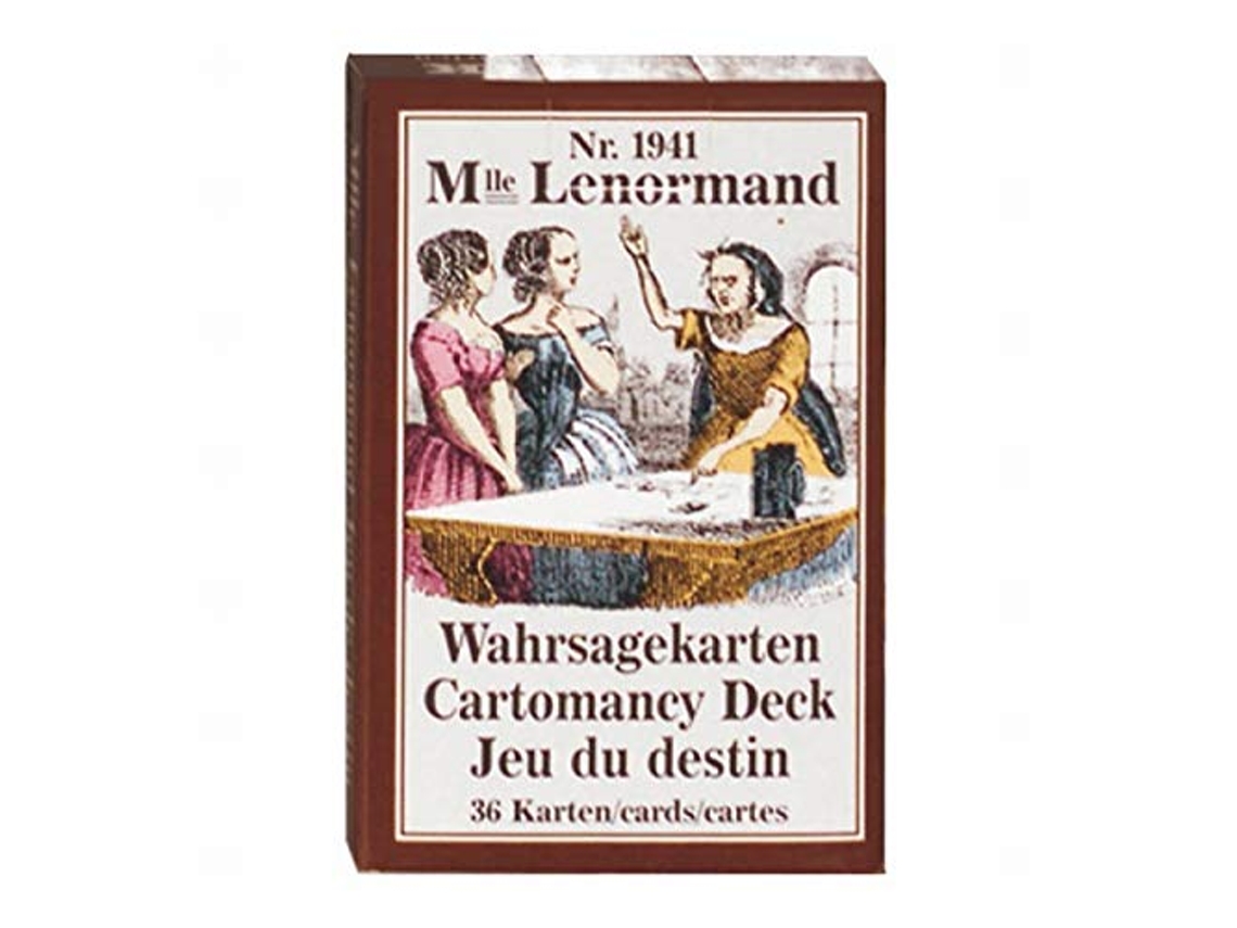 Livro Madame Lenormand Cartomancy de Madame Lenormand (Português)