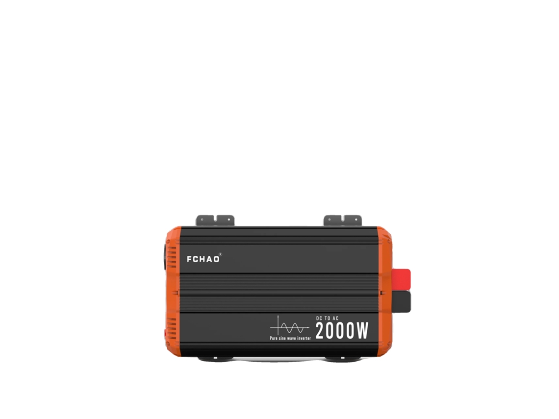 Inversor De Potência, Display Lcd, Alta Eficiência, Pst-2000w-12v, Europa-b, 220v-240v-b