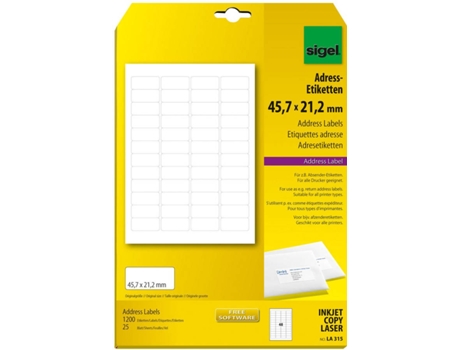 Etiquetas Autocolantes  LA315