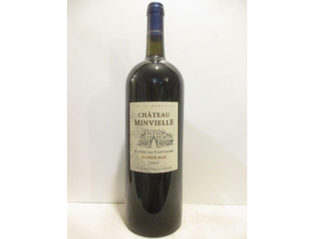 Vinho Tinto CHÂTEAU MINVIELLE 2010 (150 cl - 1 unidade)