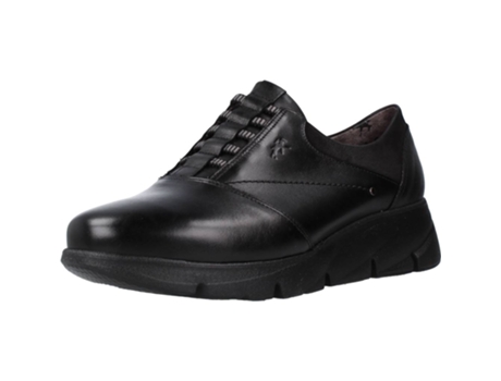 Sapatos de Mulher FLUCHOS Bona Tecido Preto (35)