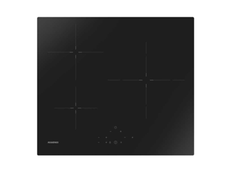 Cooktop de Indução 60Cm 3 Queimadores 7200W Preto Ricd36C3D/E1 ROSIERES