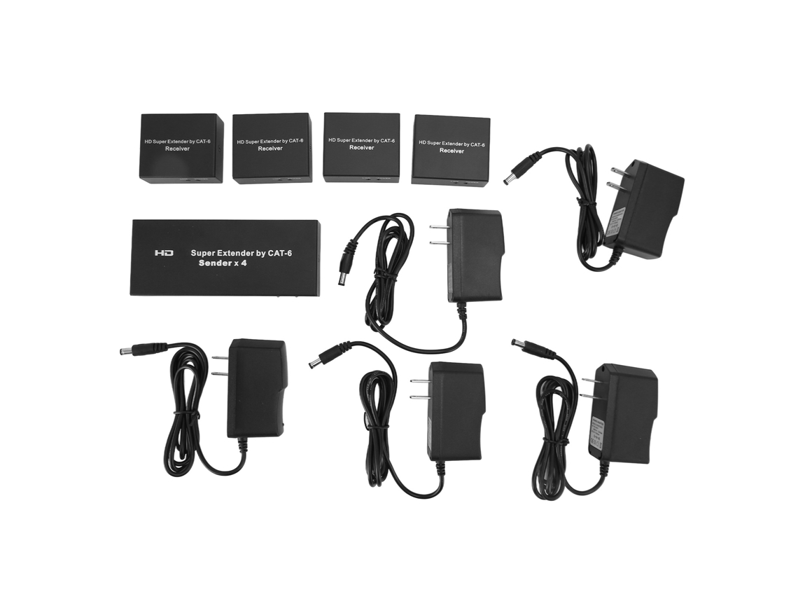 Extensor de Hdmi LAXISCREED 4 Canais 1080p 60m