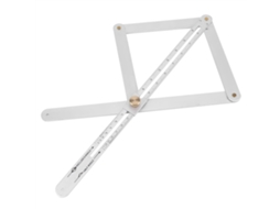 MEDIDOR de ângulo goniômetro multifuncional YURU, 47cm, para carpintaria