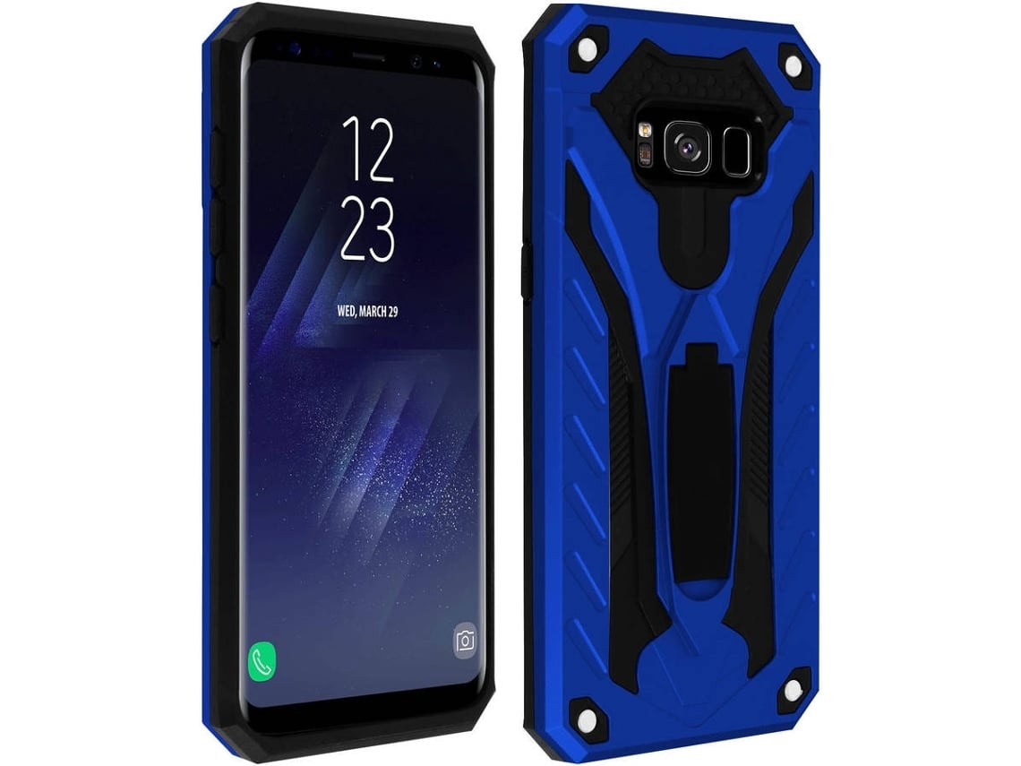 Capa Serie Phantom Para Samsung Yemaesre Azul